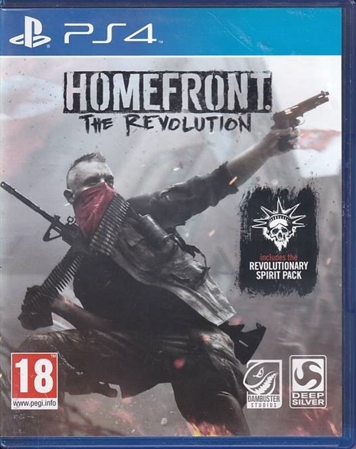 Homefront The Revolution - PS4 (A-Grade) (Used) (eng)